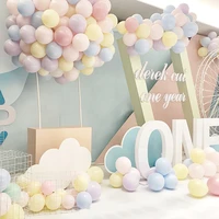 100pcs 10 inch 2 2g llatex balloonthickened matte round party supplies to the decorative wedding arch wedding decoration