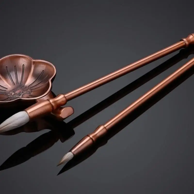 

1 шт., кисть для письма с волчьей шерстью