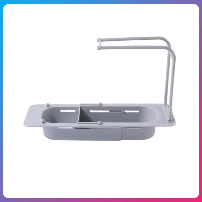 

Стеллаж для кухонной раковины, регулируемый стеллаж для мытья посуды, тряпки, стеллаж для хранения, утолщенные аксессуары для кухни