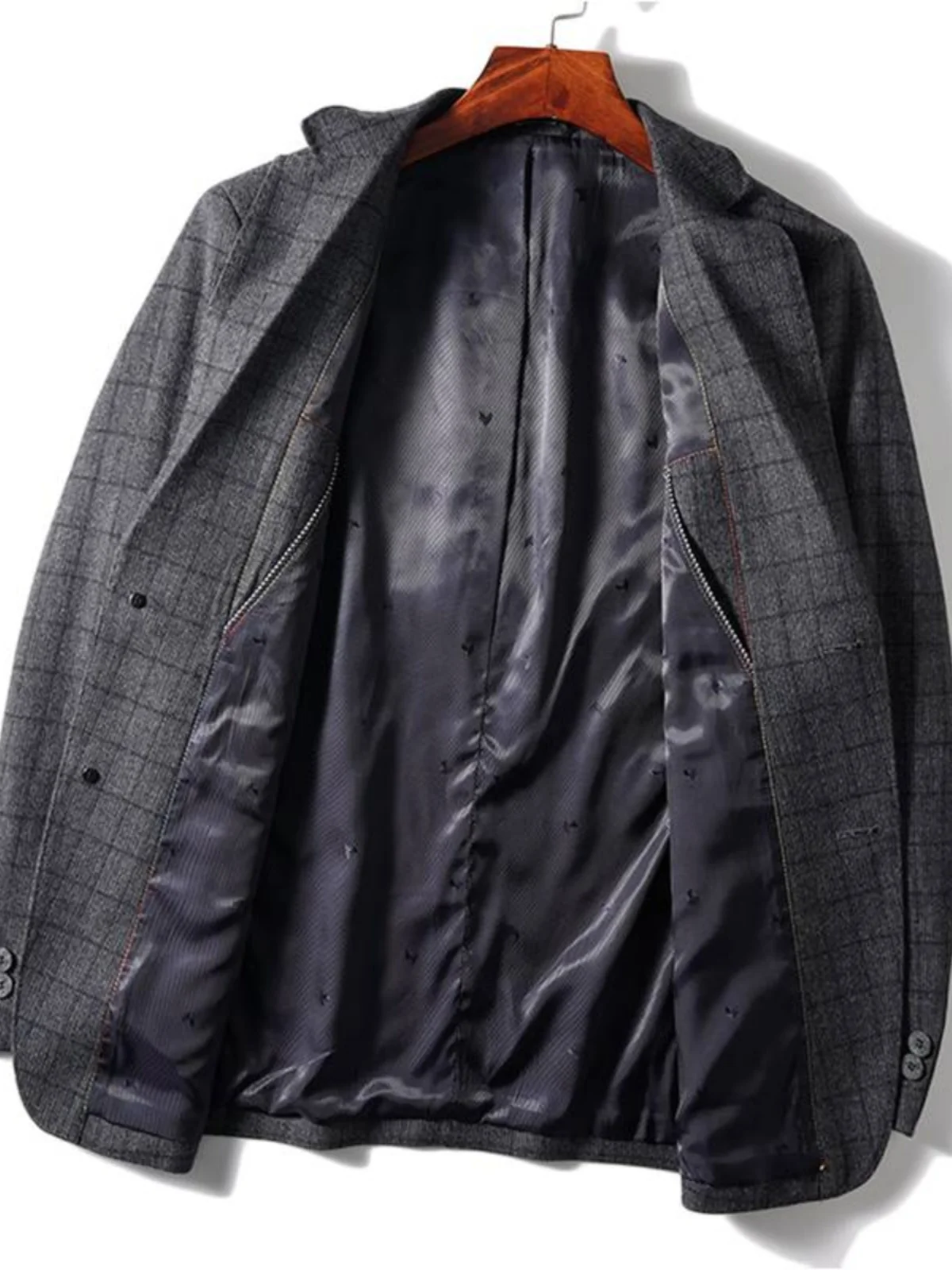 50 флисовых теплых и удобных весенних мужских однотонных модных повседневных