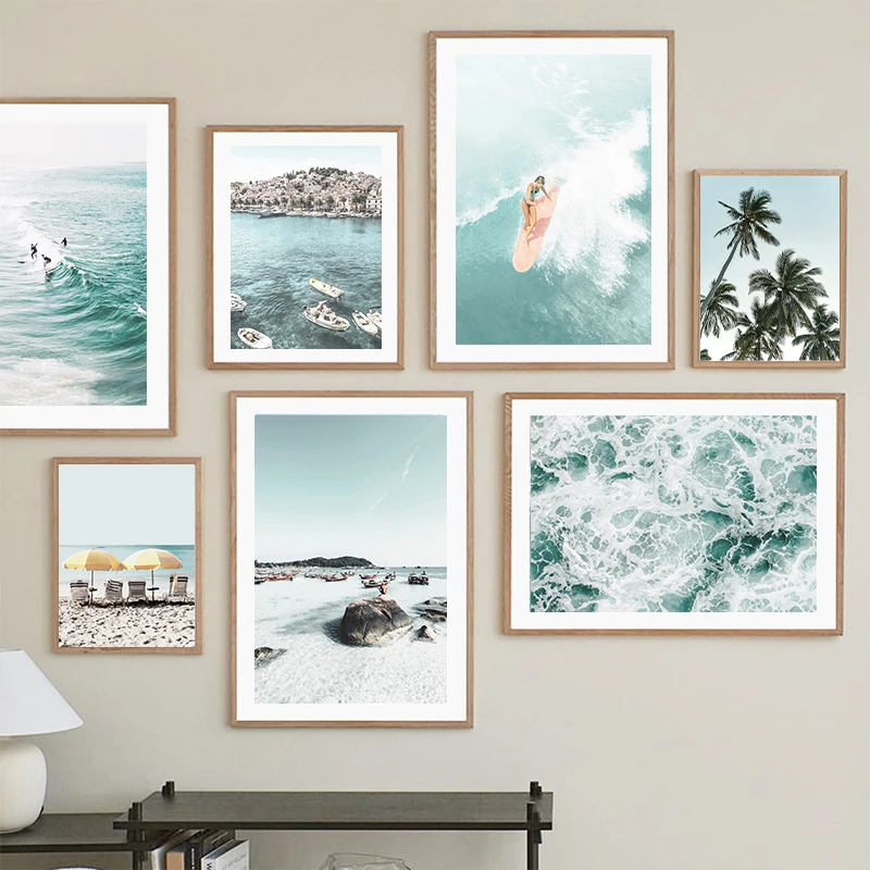 Wall Canvas Painting Modern Home Deco