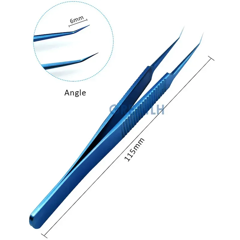 

Щипцы для трансплантации волос Fue Пинцет для трансплантации волос Пинцет для трансплантации волос Титан