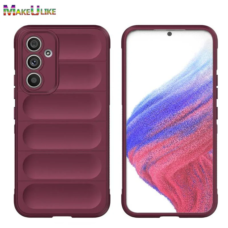 

Silicone Case for Samsung Galaxy A34 Case Shockproof Flexible Rubber Phone Cover for Samsung A04 A14 A04E A04S A34 A54 5G Case