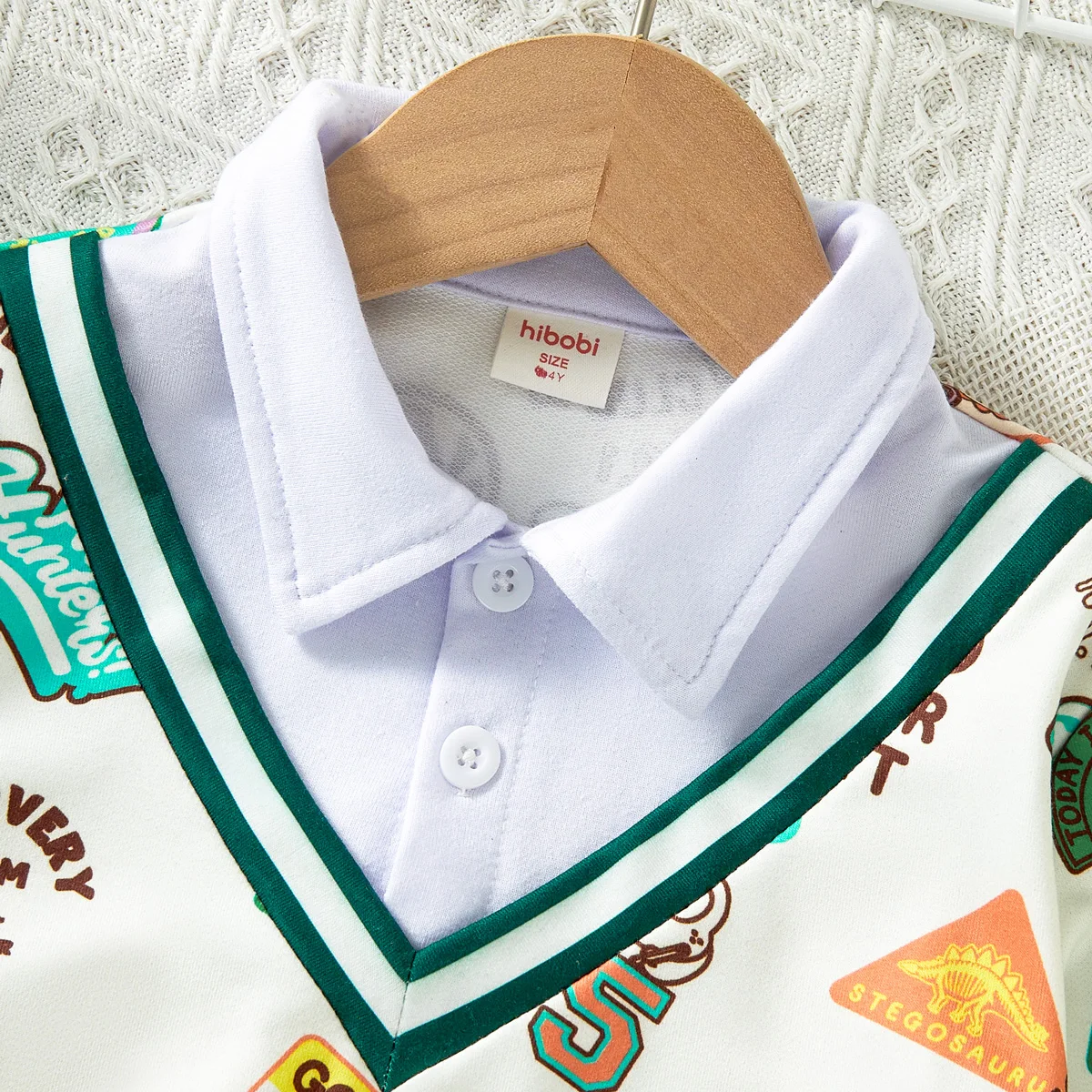 Осенний Комплект Из Двух Предметов Hibobi Для Мальчиков Свитшот С Длинными Рукавами