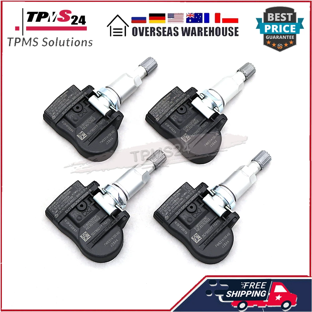 Автомобильная шина с датчиком для Citroen C4 C5 C6 C8, для Land Rover марки Fiat, Mazda 433 МГц, TPMS
