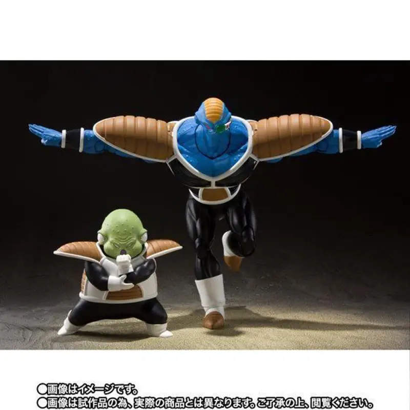 В наличии оригинальная фигурка Bandai Shfiguarts Dragon Ball Z Ginyu Force Burter &amp Guldo аниме