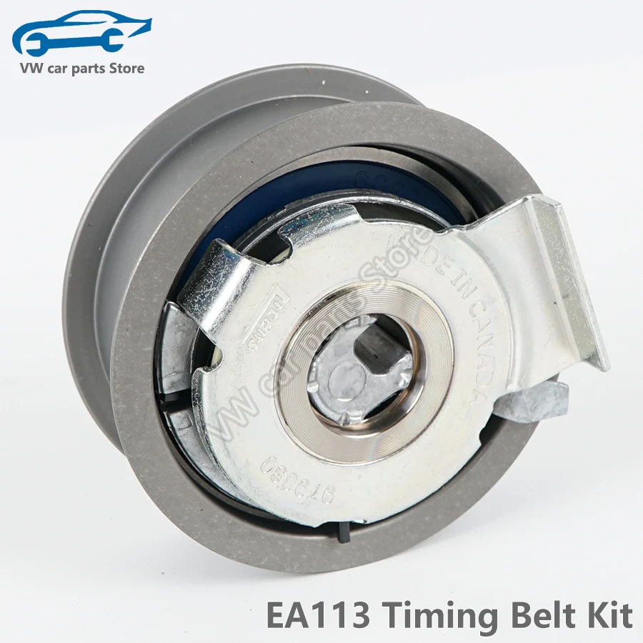 Фото 06D109119B 148-tooth EA113 2,0 T зубчатый натяжитель ремня двигателя комплект синхронизации для Audi A4 A6 VW Jetta Golf GTI MK5 Eos 06D 109 243 B №4