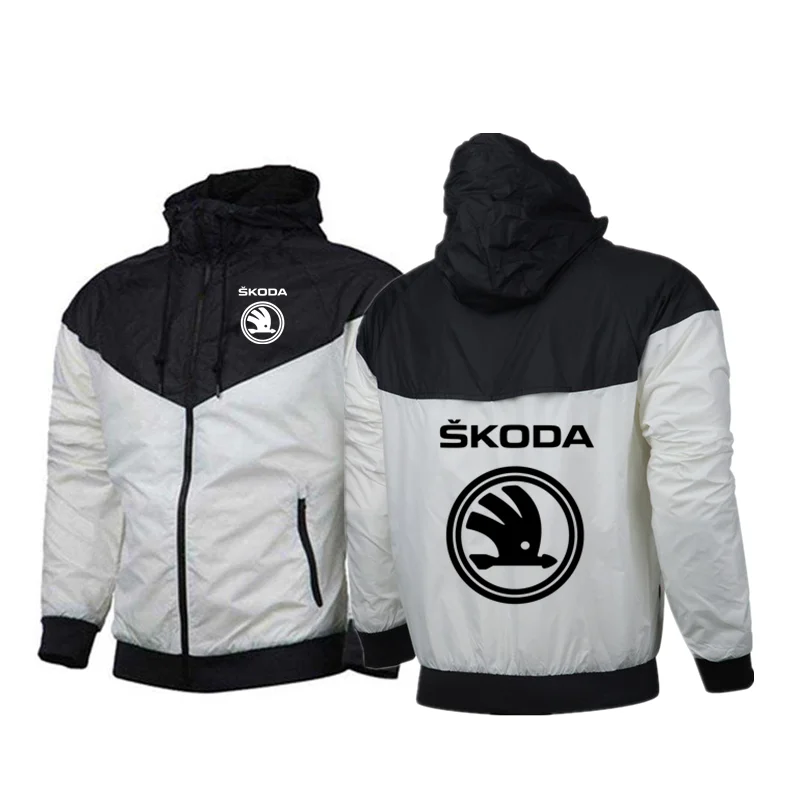 

2022 Mode Mannen Windjack Jassen Casual Jas Mannen Outdoor Sport Jas Lente Herfst Army Cargo Bomber Jas Mannen Kleding