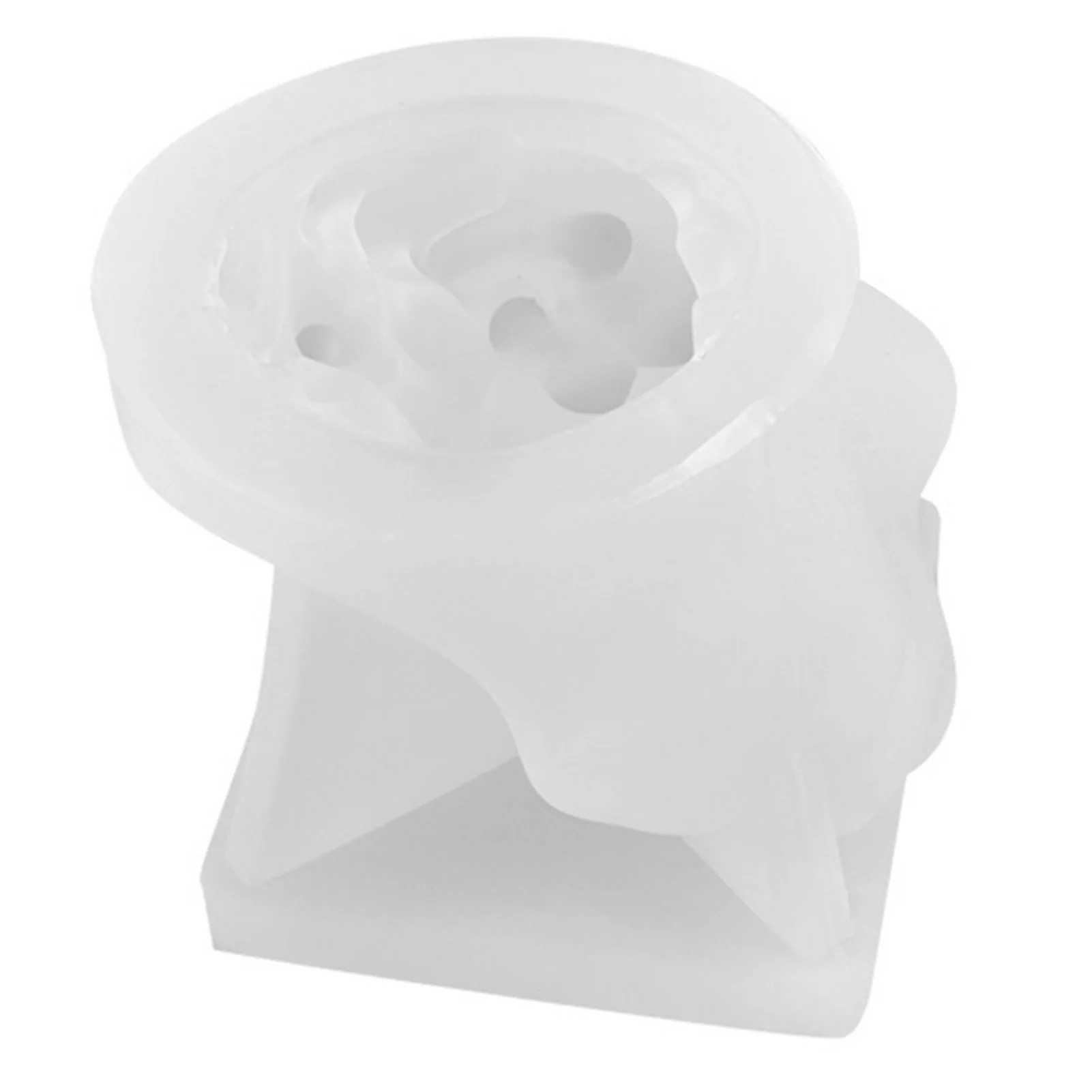 

Художественный воск в виде свечи, мягкое литье под давлением, 3D Коралловая фигурка, Стаут, силиконовый трафарет, материалы для рукоделия, дл...