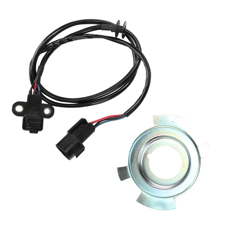 

MD342826 MD348238 Crankshaft Crank Sensor + Blade Auto Car for Mitsubishi L200 (96-07) Shogun Pajero (90-)