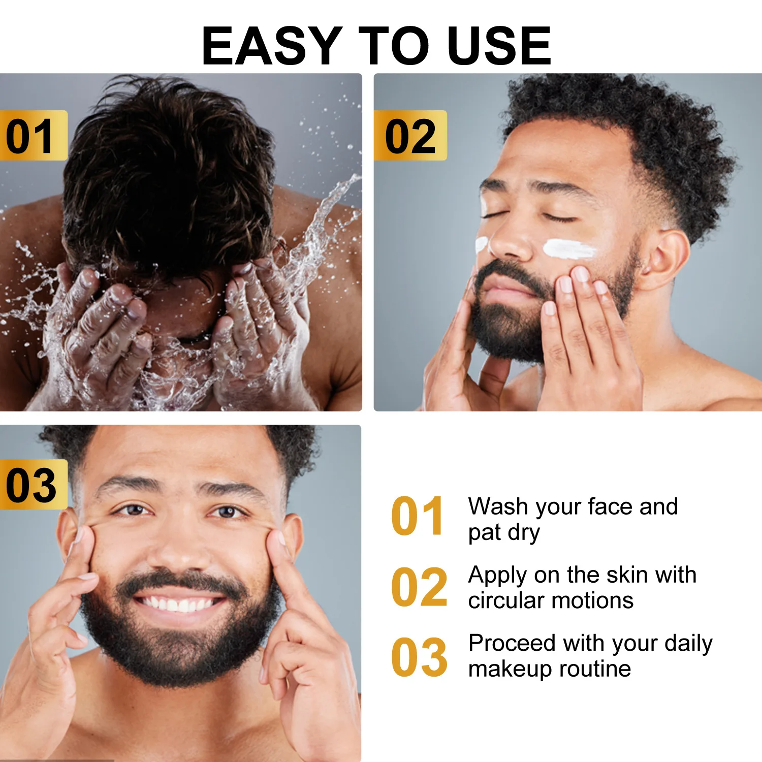 Мгновенное Средство для удаления морщин ретинола крем мужчин увлажняющий