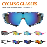 outdoor sports sunglasses polarized lens glasses uv protection windproof cycling goggles sports eyewear for men women glasses
