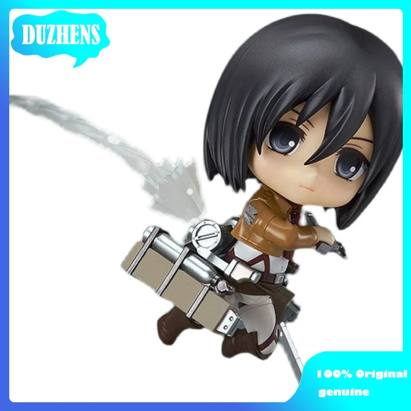 

GSC Original:Anime Attack On Titan Mikasa Ackerman Q version figma PVC Action Figure Anime Figure Model Toys Figure Doll Gift