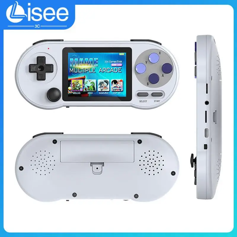 

Screen 3.0 Inches/ips Plug And Play Dual Joystick For Handheld Gaming Consoles Single Packaging 0.4kg Game Console Plus Sf2000