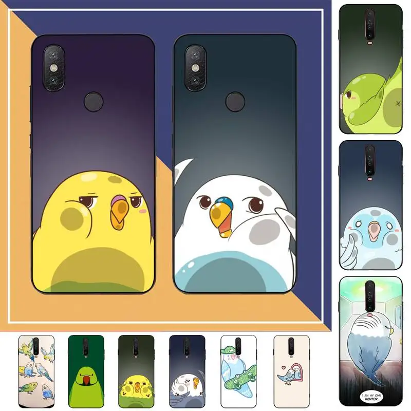 

Parrot bird Phone Case for Redmi Note 8 7 9 4 6 pro max T X 5A 3 10 lite pro