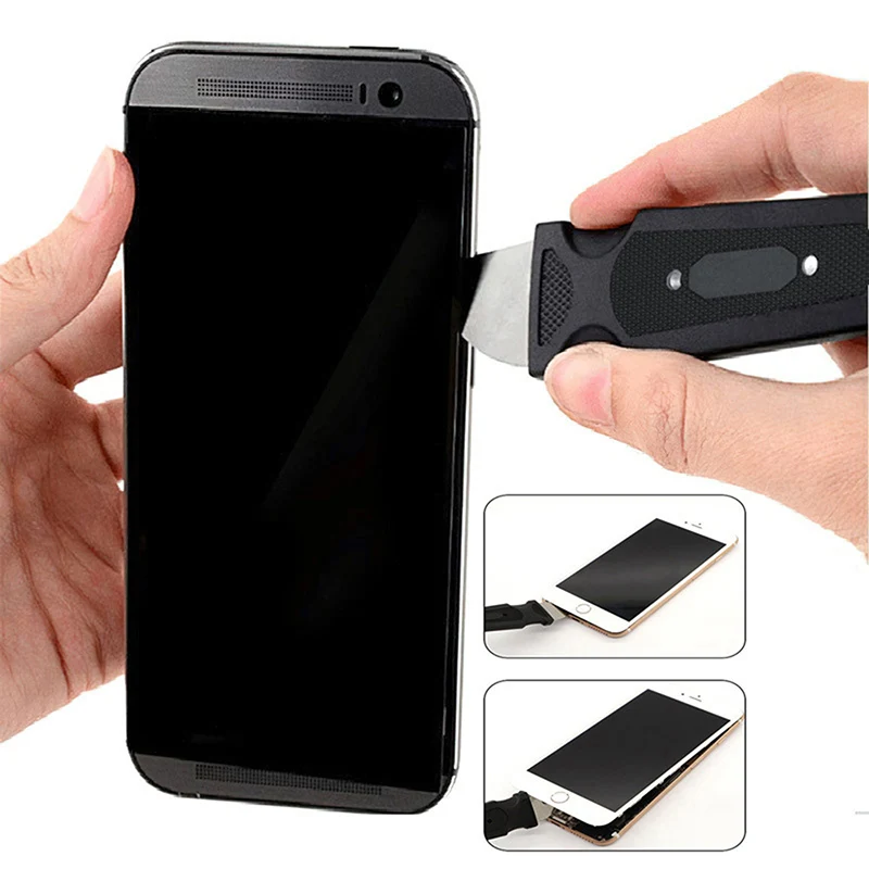 

Metal LCD Screen Opening Tool Opener Mobile Phone Disassemble Repair Pry Blade