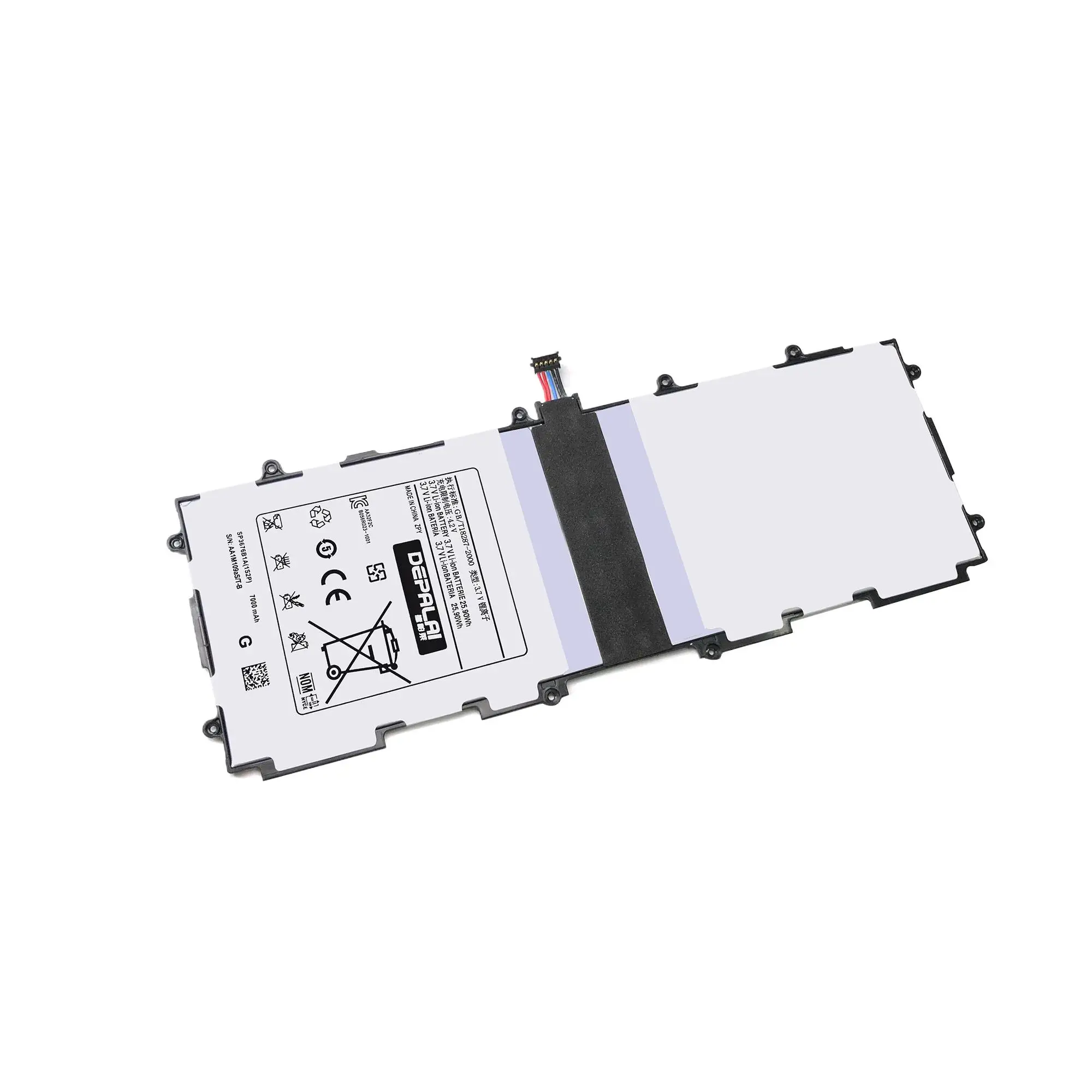SP3676B1A Аккумулятор для Samsung Tab Note P601 P600 P605 P607 Аккумуляторы P5100 P5110 P7500 P7510 N8000 Запасные