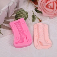 diy tools about high heel boots for girls 3d liquid silicone cake moldpastry mouldjello puddingchocolate moldsice cubesoap