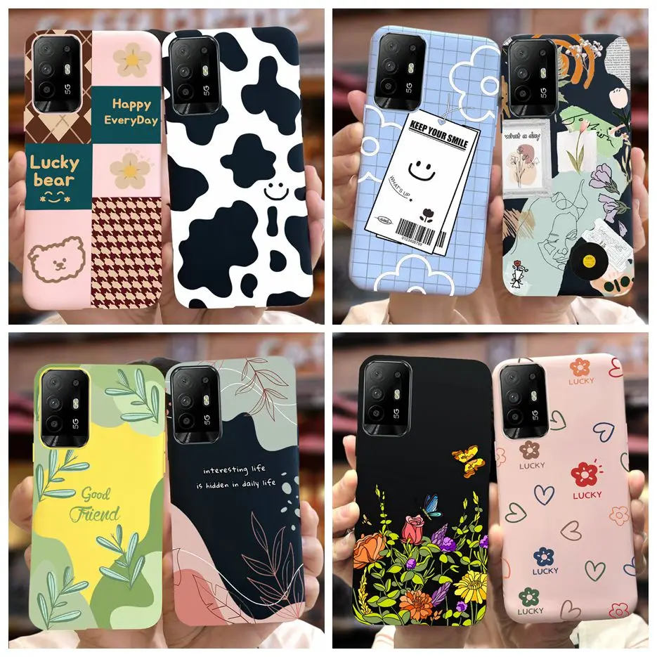 Чехол для Oppo A94 5G CPH2211, стильный чехол с рисунком конфет, мягкий силиконовый чехол для Oppo A94 A 94 OppoA94, задняя крышка, бампер