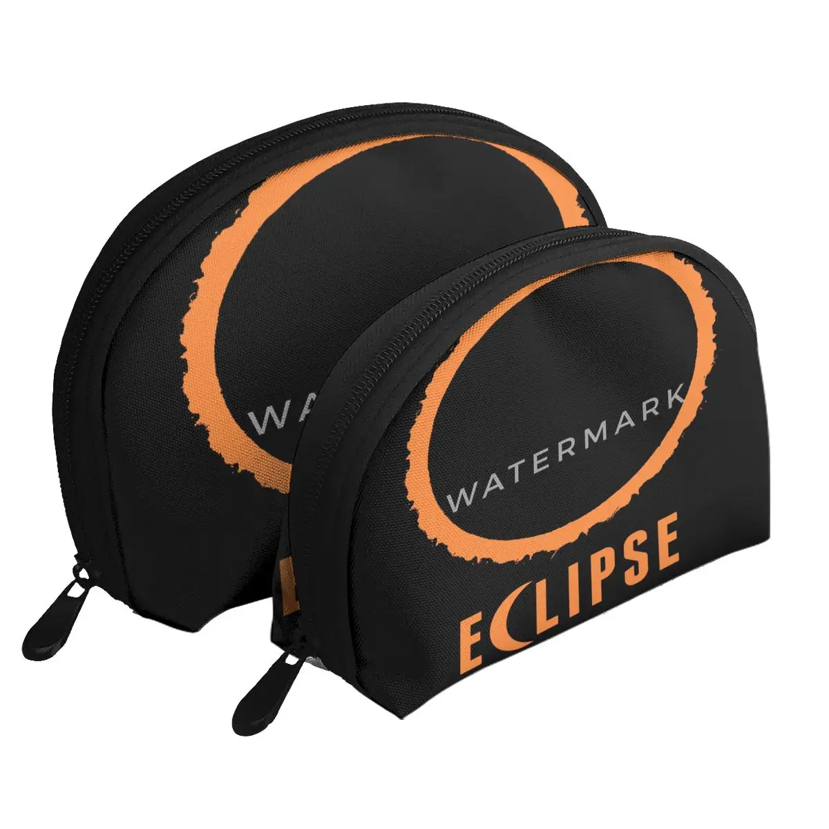 

Solar Eclipse Portable Bags Clutch Pouch Portable GymCompartmentalised