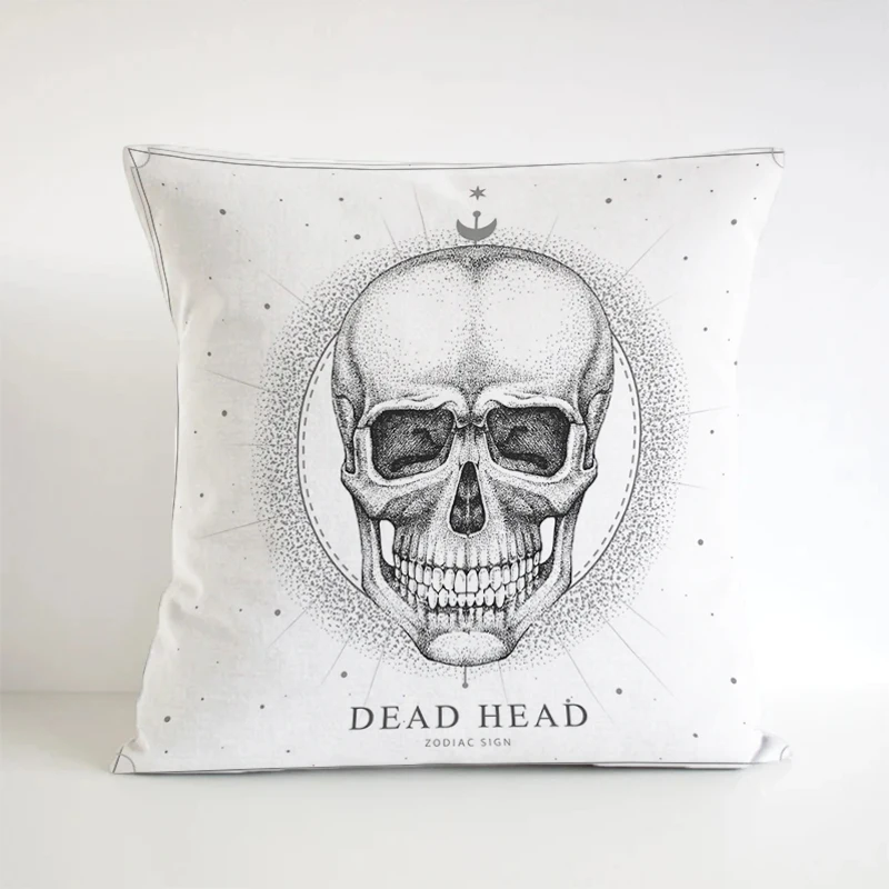 

Короткие Плюшевые двухсторонние подарочные подушки Мандала Таро карта квадратная наволочка 40x40 см наволочки для дивана