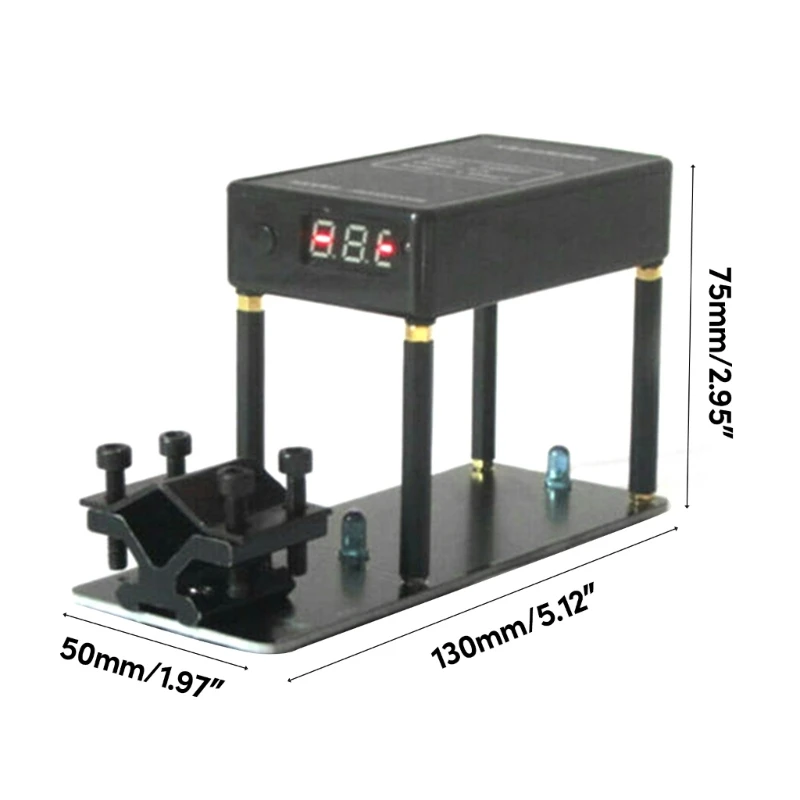 Тестер баллистического хронографа измеритель стрелок монитор детектор скорости