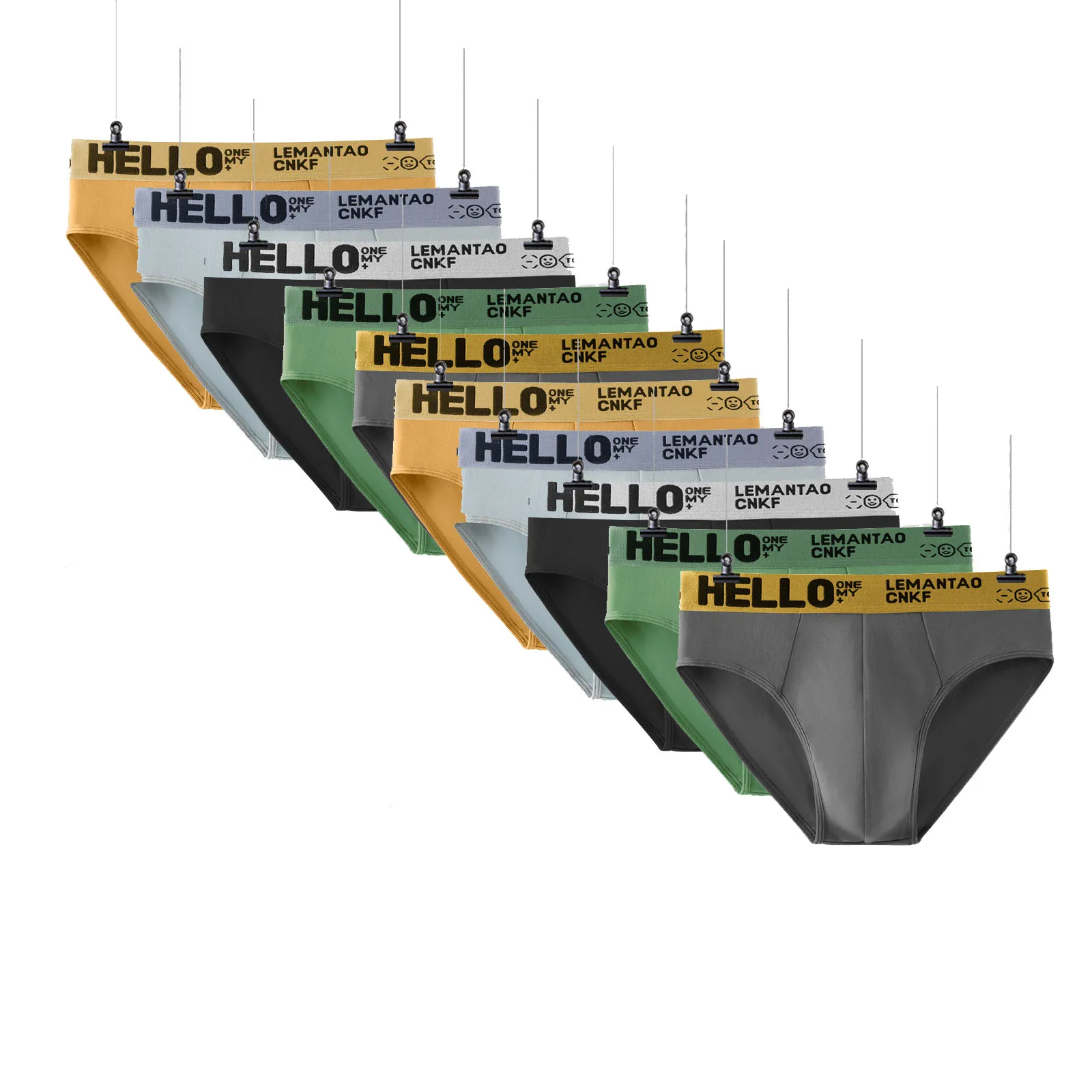 

10Pcs Men Briefs Breathable Men Sexy Underwears Phnom Penh Mens Bodysuit Underpants Male Comfortable Underpants