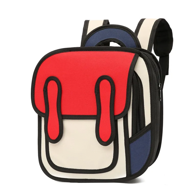 Primary School Students Large Capacity Schoolbag for Girls Boys 2022 Children Cartoon Backpack In Kindergarten