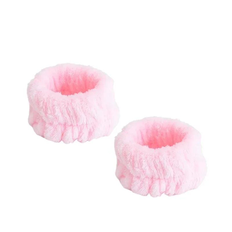 Ремешок на запястье для мытья лица волшебная водопоглощающая плюшевая веревка