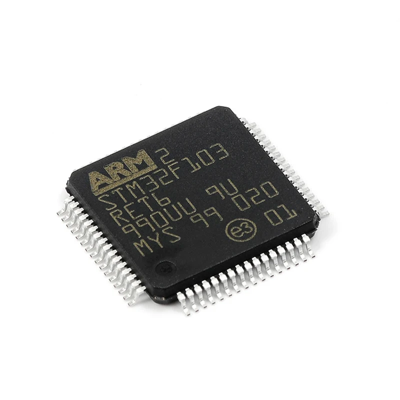 

STM32F103RET6 STM32F103VET6 STM32F103C8T6 STM32F103ZET6 STM32F103RCT6 STM32F103 microcontroller MCU ic chip stock New original