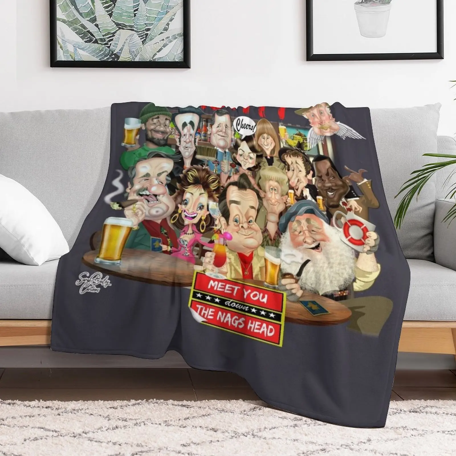 Коллективное одеяло Down the Nags Head одеяла для диванов фланелевые мягкие плюшевые