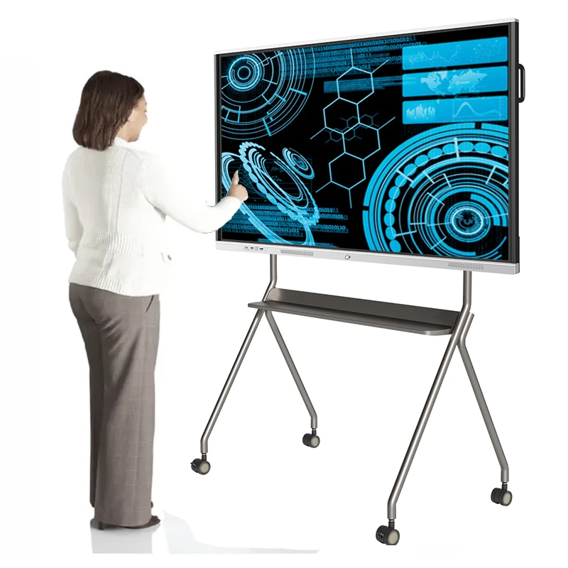 

Classroom Meeting NO Projector Finger Pen Touch Screen Flat Panel Display Smart Board Interact Interactive Whiteboard