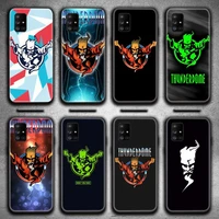 thunderdome hardcore wizard phone case for samsung galaxy a52 a21s a02s a12 a31 a81 a10 a30 a32 a50 a80 a71 a51 5g