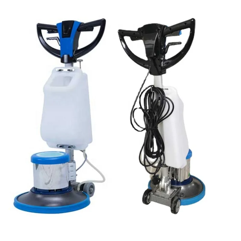 Sale High Quality 175rpm 1100w Industrial Portable Floor Carpet Washing Machine Floor Burnisher With Ce