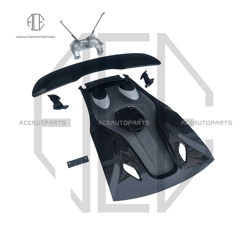 Рисунок 5 - Чехол для карбонового отсека двигателя