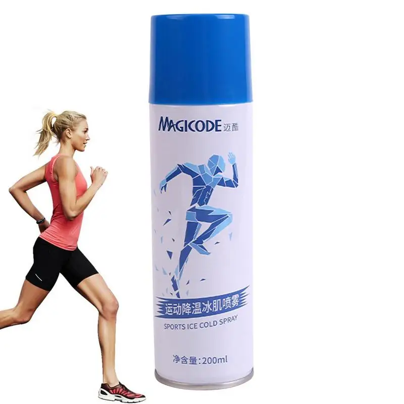 

Охлаждающий спрей для занятий спортом, 200 мл