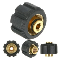 pressure washer adaptor foam lance pot bottle connector fit for karcher hd and hds foam lance connector accessories agriculture