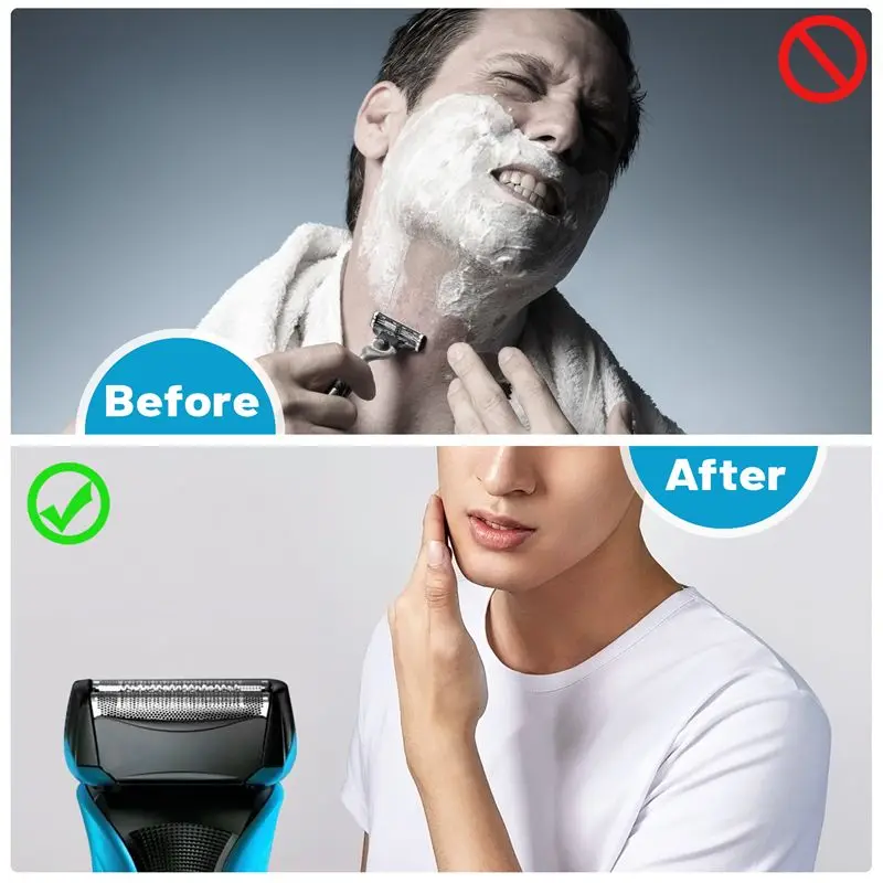 Фото Акция! Сменная сетка и нож для бритв Braun серии 8000 (модели WFS1, WFS2, 530, 550, 590, 8985, 8995, 8975, 5646, 5751, 5760, 575 №1