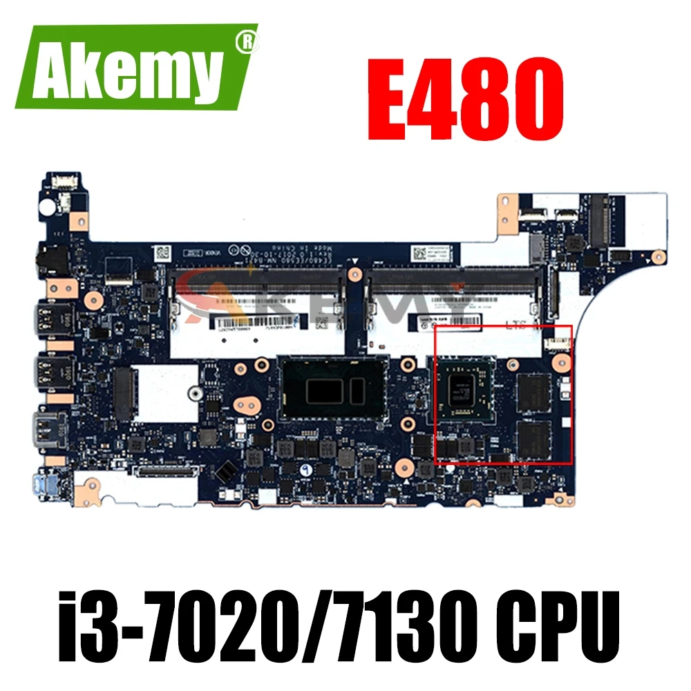 

Материнская плата для ноутбука Lenovo Thinkpad E480 E580 R480