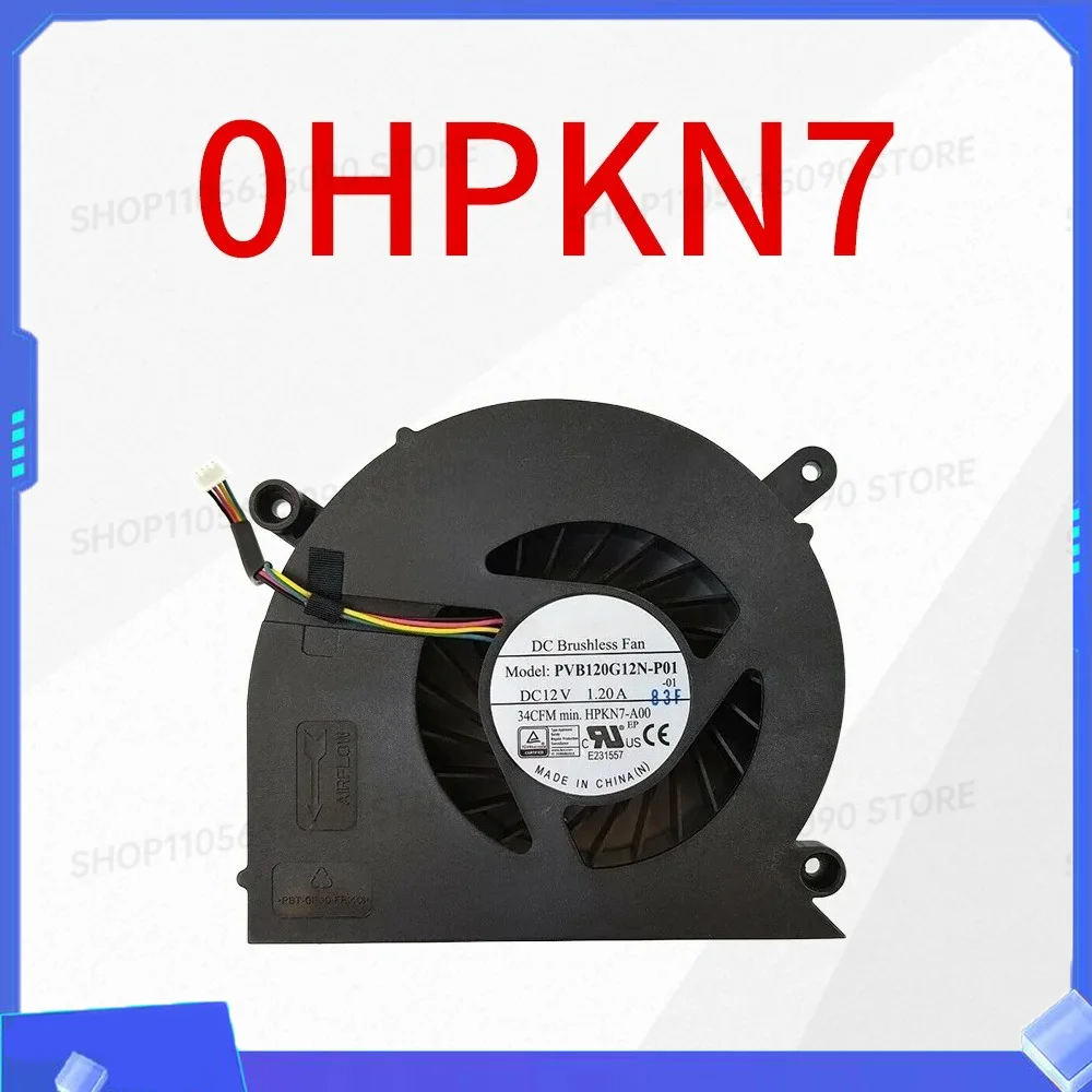 Фото Вентилятор охлаждения PVB120G12N-P01 HPKN7 0HPKN7 CN-0HPKN7, подходит для OptiPlex 7460 AIO №1