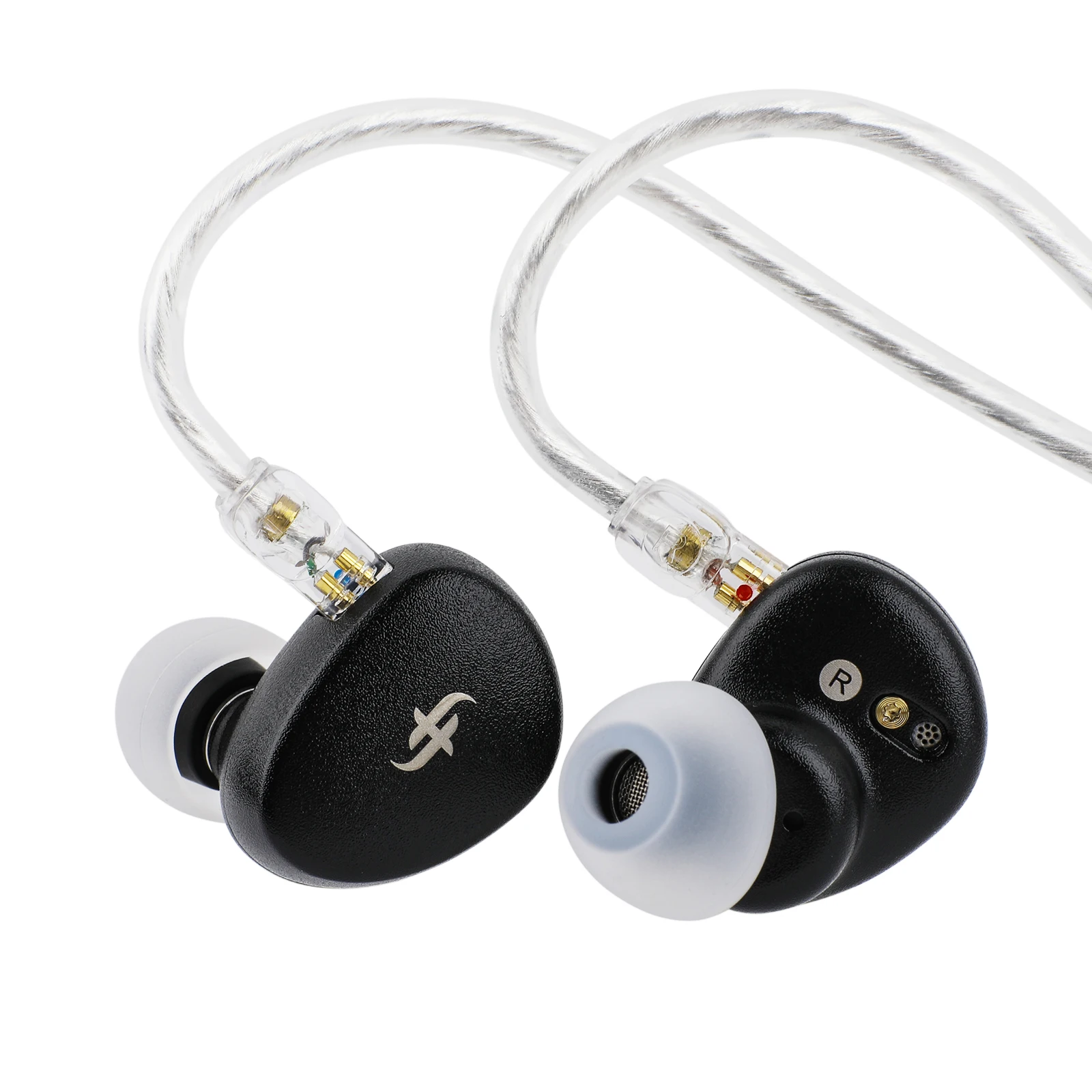 SIMGOT EA500 DSP двухмагнитные двухкамерные динамические драйверы DLC IEM Hi-Fi наушники со