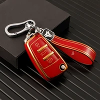 new tpu car key case cover shell for audi a1 a3 8p 8l a4 a5 b6 b7 a6 a7 c5 c6 4f q3 q5 q7 tt s3 s4 s6 rs protector fob holder