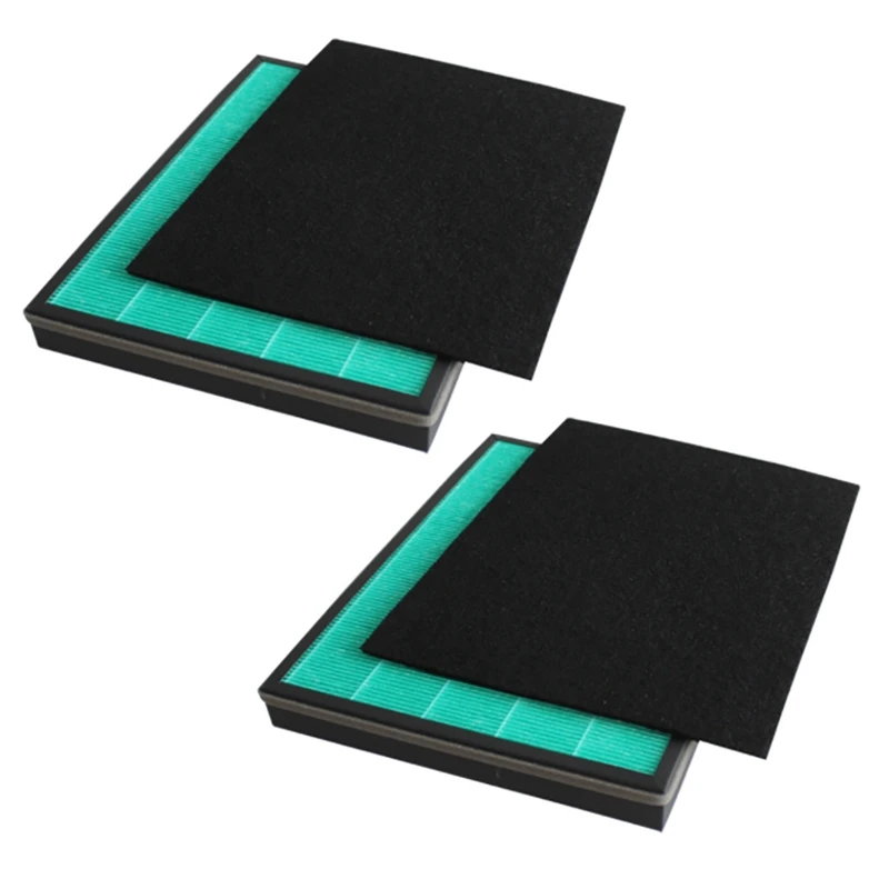 

2X Filter Carbon Fiber for COWAY Air Purifier AP-1009CH AP-1008DH AP-1012GH AP-4072DH Accessories