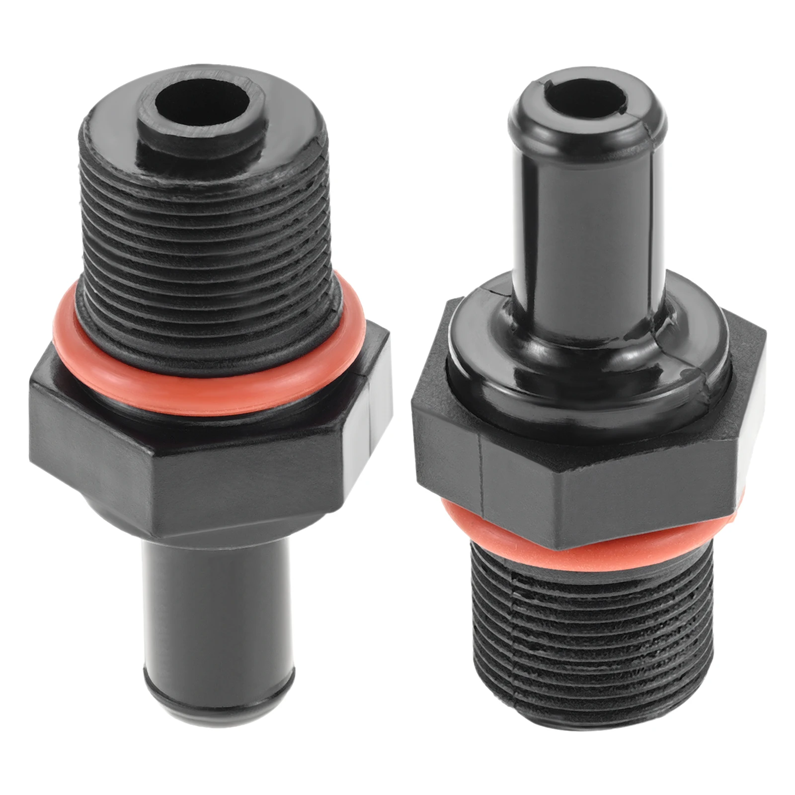 

2 шт. клапан PCV с втулкой 26740-2G000, подходит для Hyundai Elantra Sonata для Kia Forte Soul Optima Rondo Seltos Sorento 1,6 л-3,3 л