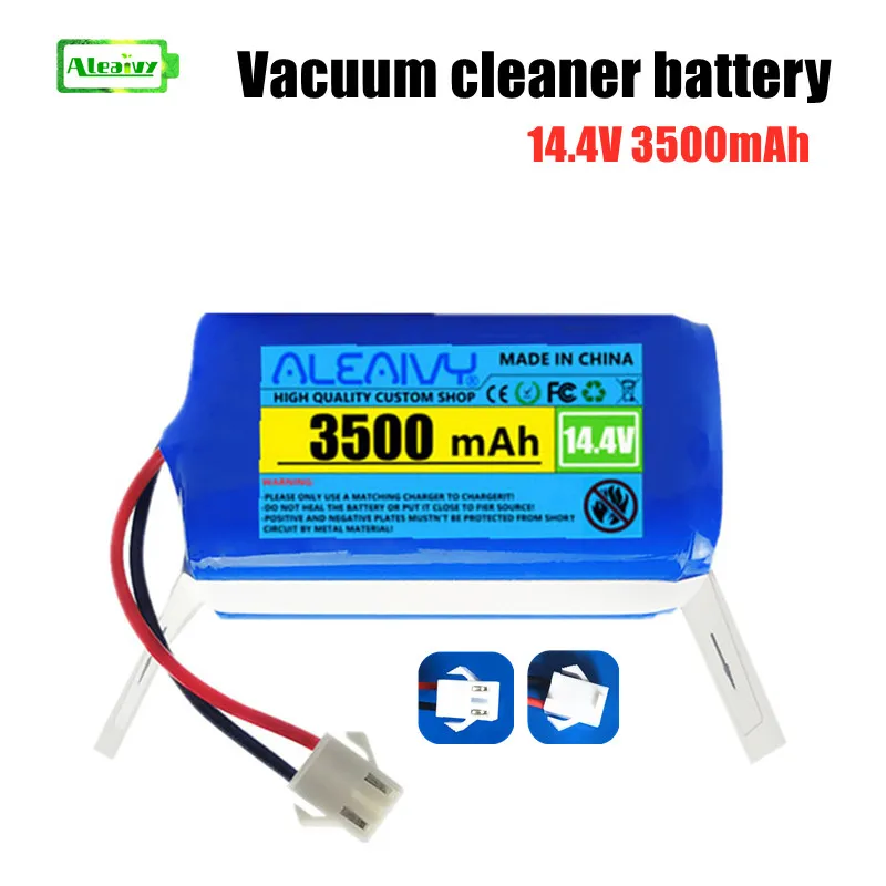 

Литиевая батарея 14,4 В 3500 мАч 4S 1P для Conga Excellence 990 Ecovacs Deebot N79 N79S DN622 Eufy RoboVac аксессуары для пылесоса