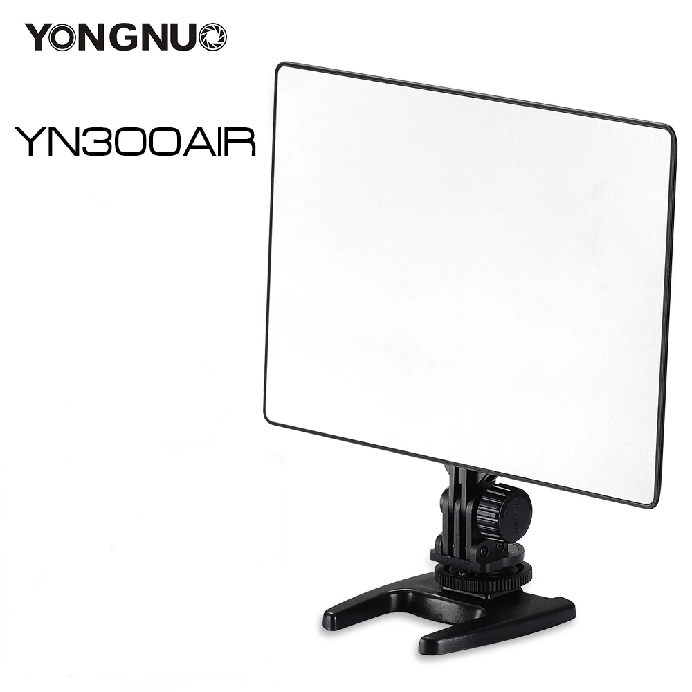 

YONGNUO YN300 Air Светодиодная лампа для видеосъемки 3200K-5500K для Canon Nikon