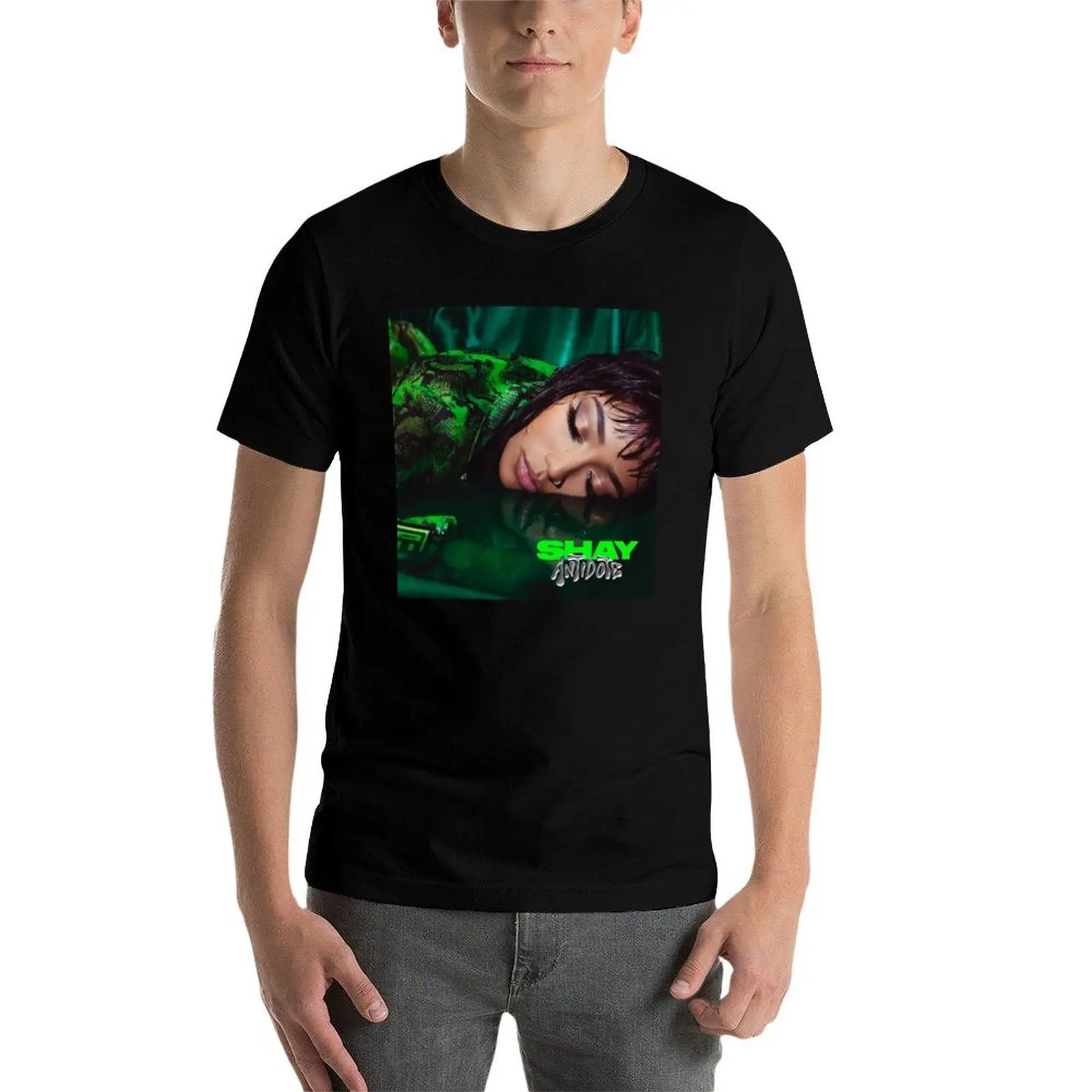 Фото Футболка Shay Antidote Merch, легкая футболка для походов №3