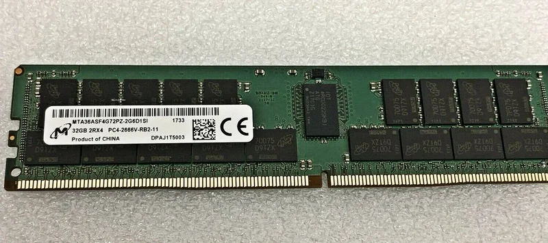 

RAM T5820 T7820 R7920 T7920 R440 Memory stick 32G DDR4 2666V ECC