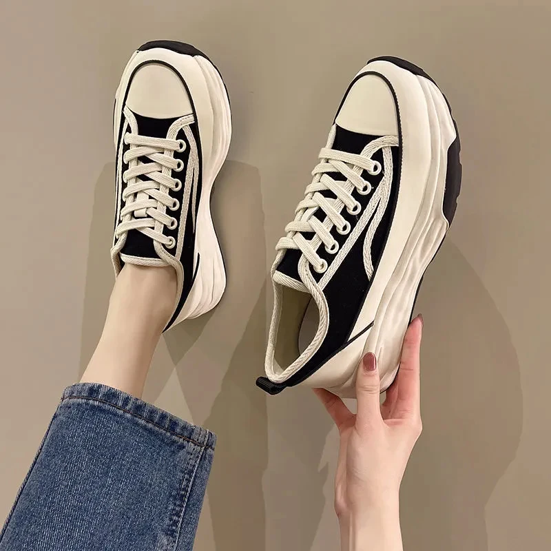 

Кроссовки женские с острым носком, повседневные сандалии, эспадрильи, платформа, криперы, дышащие, маленький размер, лето-осень