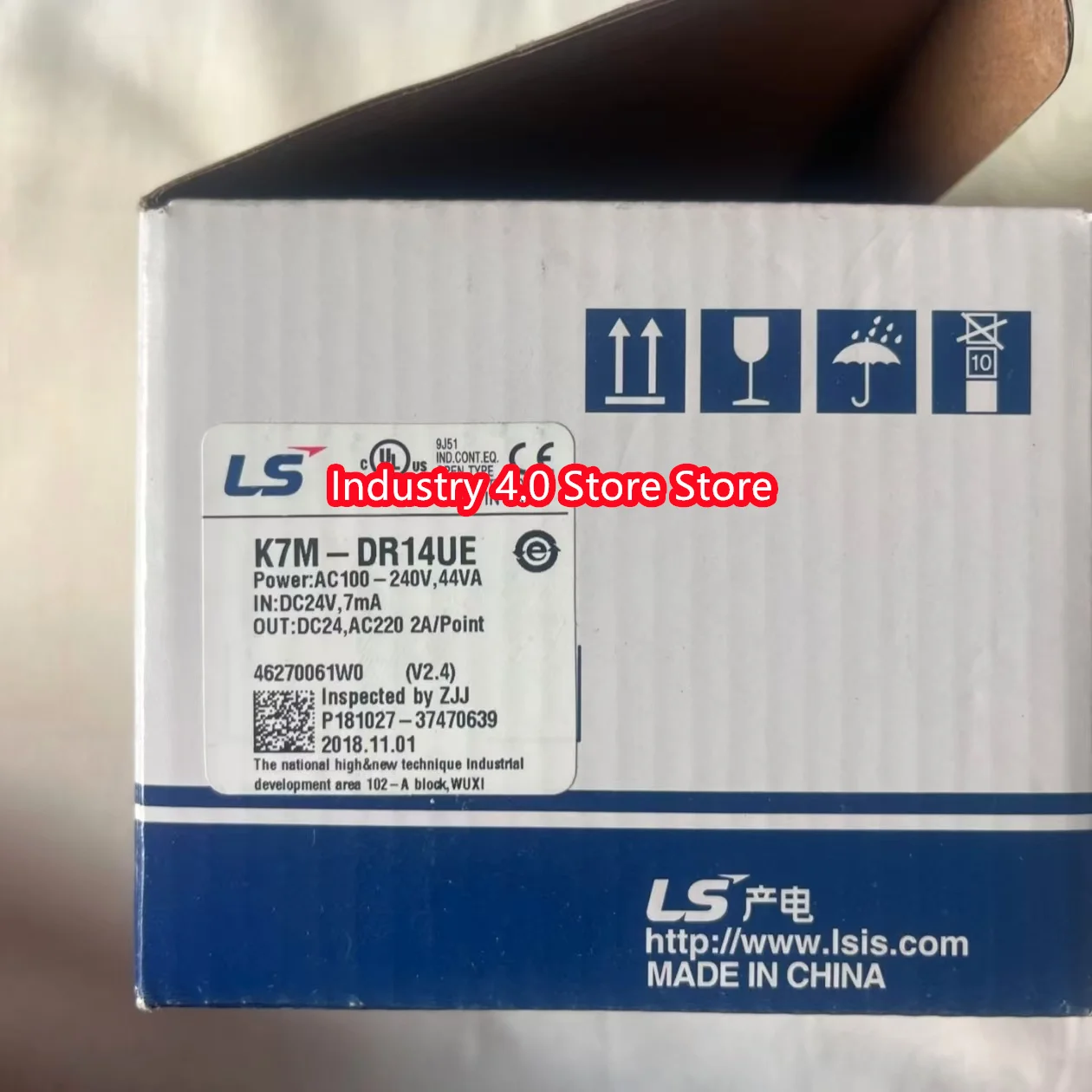 K7M-DR14UE K7M-DR20U XP10BKADC новый оригинальный